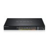 Switch Zyxel Xgs2220-30Hp 30P Poe (Poe+: 16Poe++: 10) 400W Managed Gigabit/10G