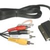 KABEL SCART-4xCINCH 2.5m