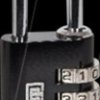 K10530BLAD Aluminium Combination Padlock 30mm Black