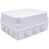 TruComponents 308025 255x200x120 Junction Box ABS plastic White