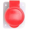 Gniazdo Stałe 4P 32A 400V Czerwone Ip44 10 6H Iec 309 Hp Gw62220h /Opak. 15/