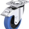 Blickle 851195 LK-POEV 160XR-FI-SB Rolka obrotowa z blachy stalowej Średnica koła: 160 mm Maksymalne obciążenie: 400 kg