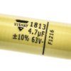 Kondensator foliowy 4.7μF 40 V ac, 63 V dc Vishay Poliester metalizowany rozstaw: 30mm THT ±10