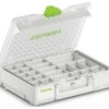 Skrzynia transportowa Festool Organizer SYS3 ORG M 89 22xESB 204853 (D x S x W) 396 x 296 x 89 mm