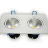 Downlight LED COB Alamo 5Wx2 biały dzienny
