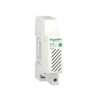Elektroniczny sygnalizator akustyczny R9P 80 dB Schneider Electric Szyna DIN 1-tonowy 12V IP20 80 dB @ 1m