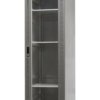 szafa ramowa stojąca EmiterNet Top, 42U, wym. 600X1000x1980 (szer. x gł. x wys. mm), drzwi blacha/szkło w komplecie panel 4 went
