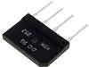 KBJ2510 Mostek prostowniczy 1000V 25A