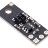Pololu QTRXL-MD-01RC Reflectance Sensor: 1-Channel, 7.5mm Wide, RC Output, Long Range