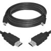 Kabel HDMI 1.4 High Speed Full HD 4K@24 10m