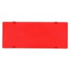 Filtr panelowy czerwony ZDFCZ1006 do obudowy modułowej ZD1006, ABS, Kradex