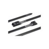 HellermannTyton 112-35060 RPE350-HSW-BK-C1 RPE Broad Cable Tie Black 9mm x 350mm