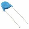 Jednowarstwowy kondensator ceramiczny (SLCC) 1 kV dc, 400 (Y2) V ac, 440 (X1) V ac 330pF THT B ±10