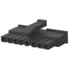 Socket header, 8 pole, pitch 3 mm, straight, black, 1445022-8