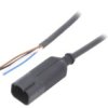 Kabel Do Czujników/Automatyki, Dt04-4P, Ilość -Pinów: 4, Proste, 3M, Wtyk...