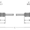 Turck 6931129 Złącze konfekcjonowane czujnika/aktuatora 1 szt.
