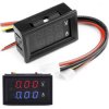 Woltomierz amperomierz cyfrowy panelowy LED 0-100V DC 10A
