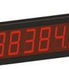 Licznik sekund Resetowanie Ręczne Red Lion LED 6-cyfrowy Obrotomierz