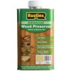 Rustins AWCL1000 Advanced Wood Preserver Clear 1 litre