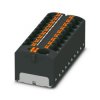 Blok rozdzielczy PTFIX 10/18X4 BK, czarne złącze przemysłowe - 18 punktów przyłączeniowych o przekroju 4mm2 /8szt./
