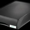 52100095 Letter Tray Drawer Unit, black