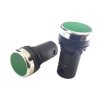 Przełącznik PBS-30Bg Monostab. Zielony 22mm 5A/250V NO/NC Przycisk