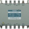 Multiswitch przelotowy SRM-581 (290...2340 MHz) Terra z AGC - klasa A z aktywnym torem TV Digital SCR/Unicable