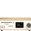 Miniwieża Pure Classic Stereo Cotton White/Oak EU/UK dębowy, biały