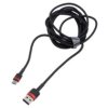 Kabel High Speed, USB 2.0 USB A wtyk - USB C wtyk 3m czarny CATKLF-U91