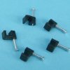 UCHWYT FLOP 4x4mm CZARNY (100SZT)