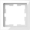 MERTEN D-Life Ramka 1 pojedyncza biel kryształowa MTN4010-6520 SCHNEIDER ELECTRIC