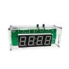 Zestaw do samodzielnego montażu cyfrowego zegara wielofunkcyjnego DS1302 z wyświetlaczem lamp Nixie USB,z alarmem,temperaturą,pa