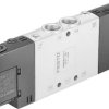 Elektromagnetyczny zawór pilotowy Festo 5/2 G 1/4 24V dc 5/4 portowy 1/4in