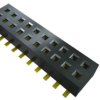 Gniazdo PCB 10 -pinowe 2 -rzędowe raster: 1.27mm Gniazdo Pionowy SMD