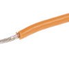 Przewód montażowy 0,52 mm² Pomarańczowy Alpha Wire PVC 20 AWG 300 V dł. 30m 10/0,25 mm +105°C Lista UL