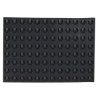 R-TECH 310015 PU Round Protective Feet Ø9.5 x 3.8 - Black - Sheet 96