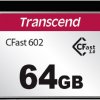 Cfast Card CFast, 64 GB, Transcend Tak CFast602 MLC