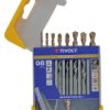 Wiertło Tivoly Cegła Beton Kamień 8 szt. 10 mm 3 mm