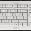 JK-0800DE-0 Keyboard - USB - light grey - German