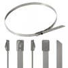 Opaska stalowa BALL-LOCK (AISI 304) 4,6x360mm (op. 100 szt.)