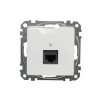 SEDNA DESIGN & ELEMENTS Gniazdo komputerowe RJ45 kat.5e UTP białe SDD111451 SCHNEIDER ELECTRIC