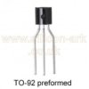 2N5551 silicon NPN transistor - Diotec
