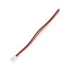Wtyk Molex 51005 2-pinowy, raster 2mm z przewodem