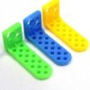 L-shaped Plastic Coupler - for Robot Building and DIY Projects