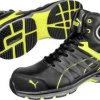 PUMA VELOCITY 2.0 YELLOW MID 633880-40 ESD Buty ochronne S3 Rozmiar buta (EU): 40 czarny, żółty 1 szt.