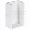 Narożnik zewnętrzny BKK 25x16mm biały NEKU
