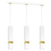 Lampa Wisząca Vidar White/Gold 3Xgu10 Mlp6276 Milagro