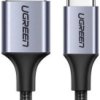 Kabel Ugreen US288 USB-A / USB-C QC 3.0 3A 2m - szary