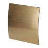 Panel złoty system+ do wentylatora kratki PEZ125 Awenta