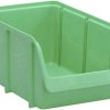 Hünersdorff 674400 Skrzynka magazynowa (S x W x G) 207 x 155 x 332 mm zielony 1 szt.